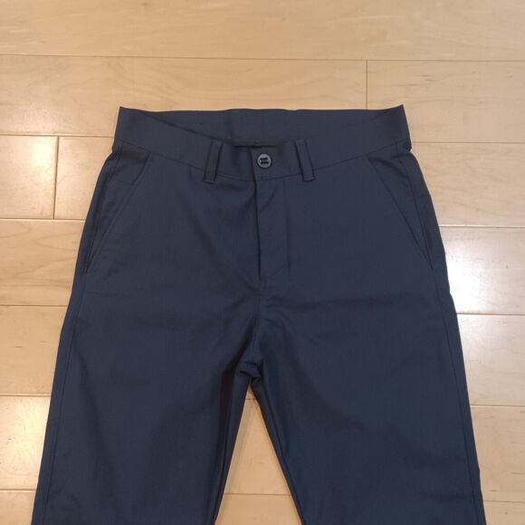 Lululemon Relaxed-Tapered Smooth Twill Trouser Blue LM5AYCS Size 31"x 27" Preppy - Picture 4 of 8